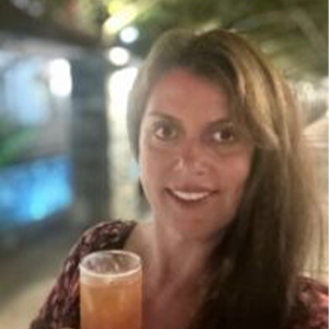 Gayle Lawrenson, founder of Quick Mixology, cocktail machine supplier